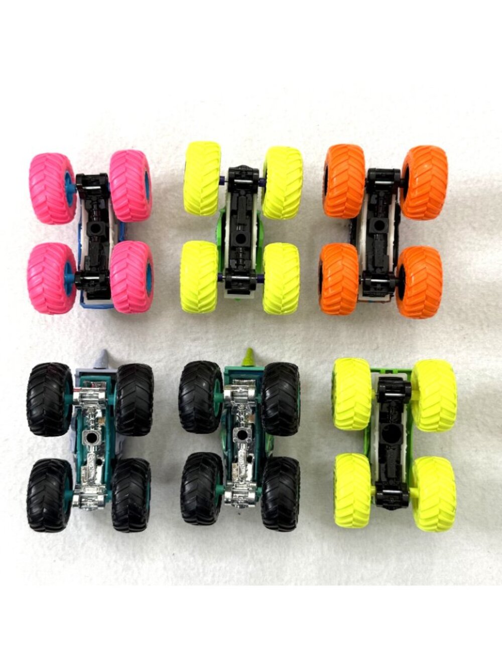 Lot of 6 Hot Wheels Monster Trucks Glow in The Dark Collection 1:64 Scale - Picture 3 of 5